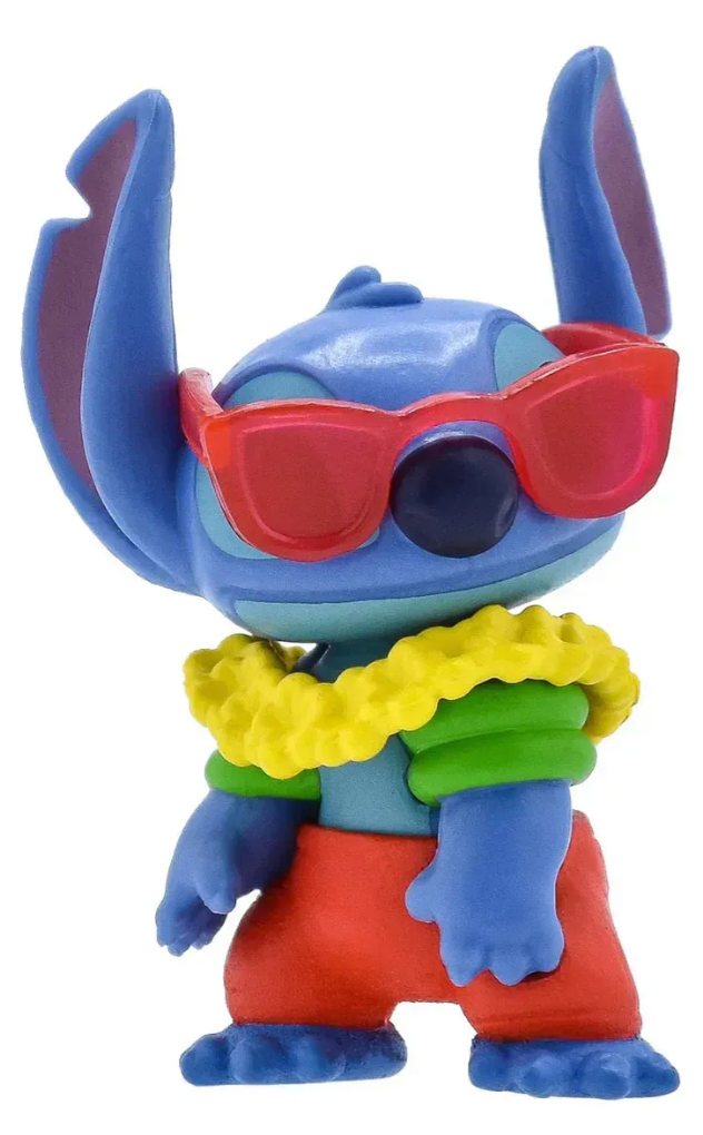 Playset Figuras Stitch Collecion Playa Auto Lilo & Stitch