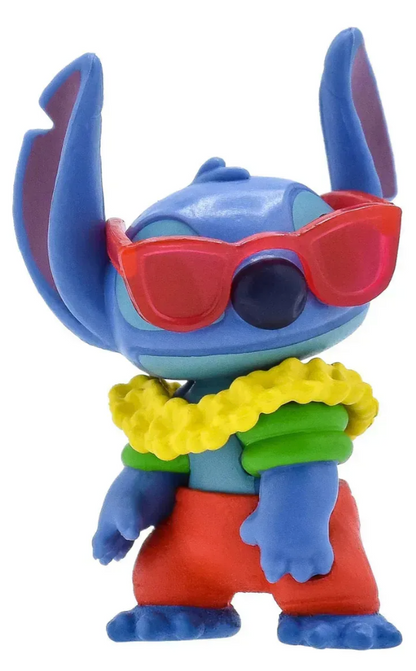 Playset Figuras Stitch Collecion Playa Auto Lilo & Stitch