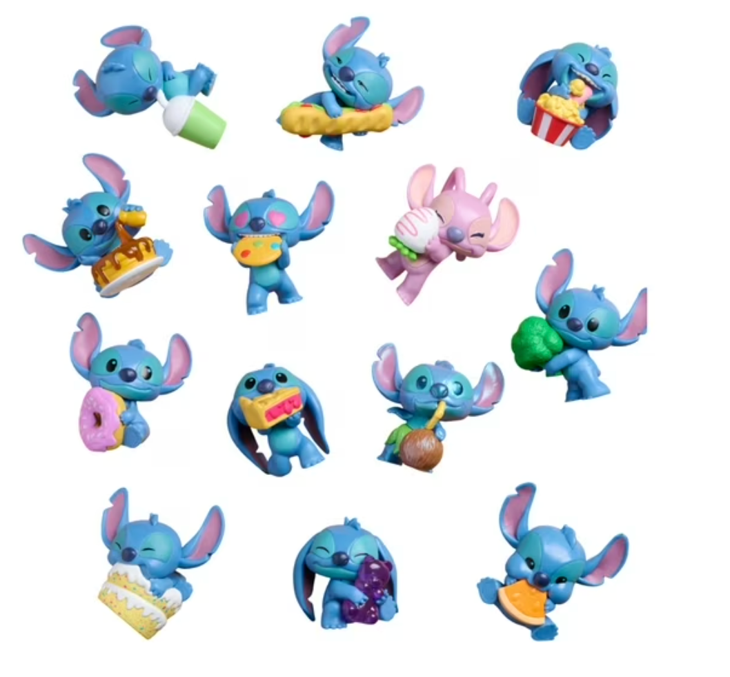 Minifigura Sorpresa Stitch Disney Cápsula Coleccionable