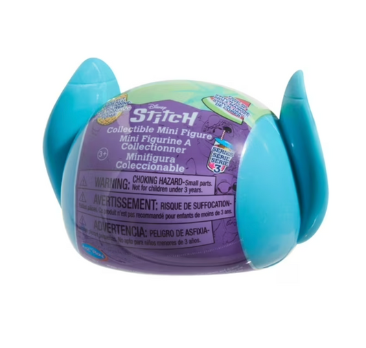 Minifigura Sorpresa Stitch Disney Cápsula Coleccionable