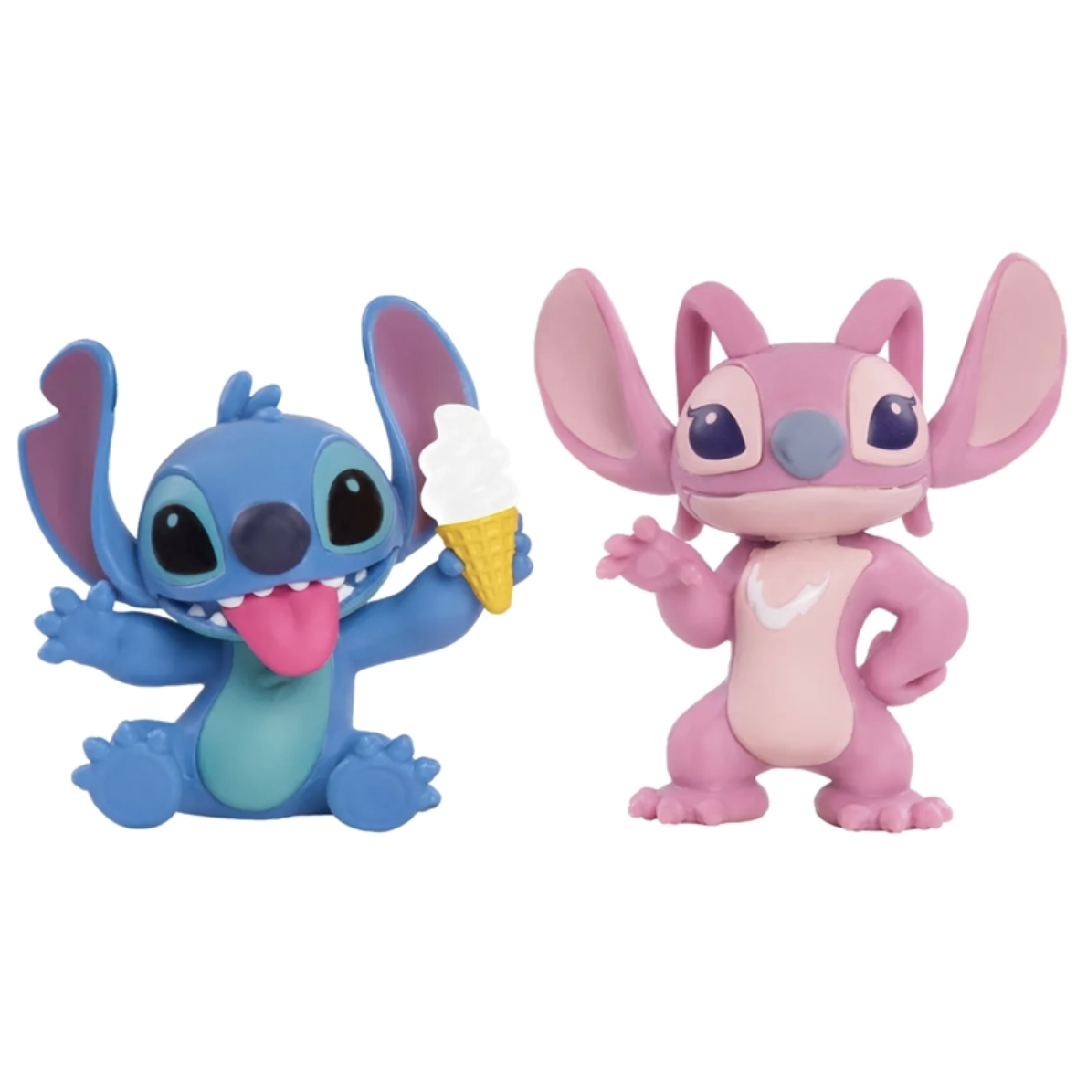 Pack De 2 Figuras Angel Y Stitch 7 Cm Lilo & Stitch