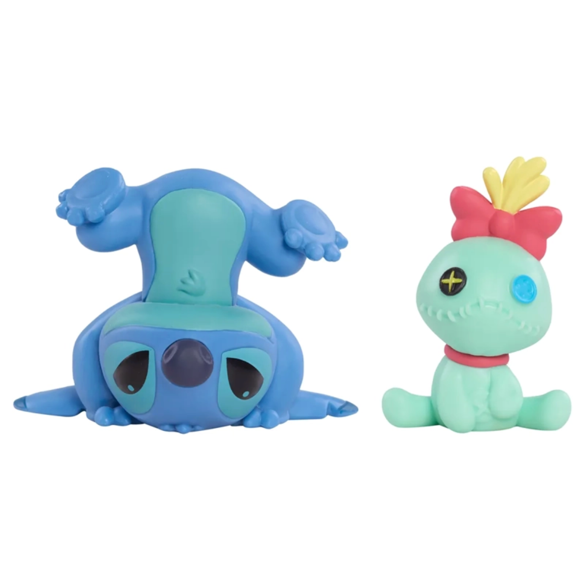Set Figuras Coleccionables Disney Stitch y Scrump