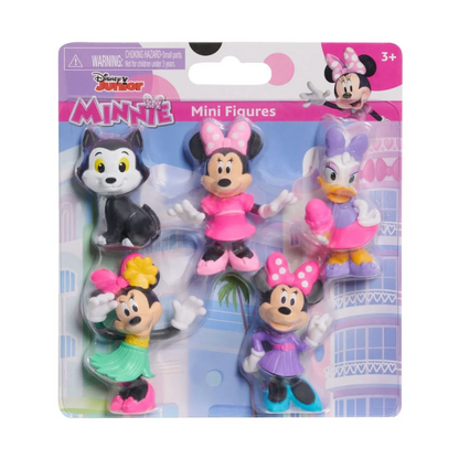 Pack De 5 Figuras Minnie Mouse