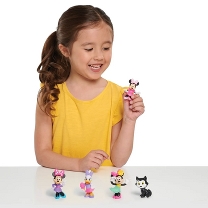 Pack De 5 Figuras Minnie Mouse