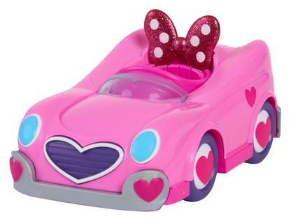 Vehiculo Minnie Mouse Con Figura
