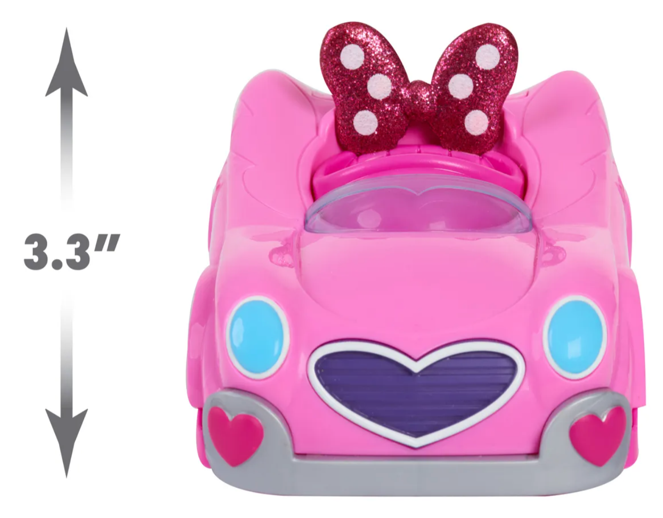 Vehiculo Minnie Mouse Con Figura