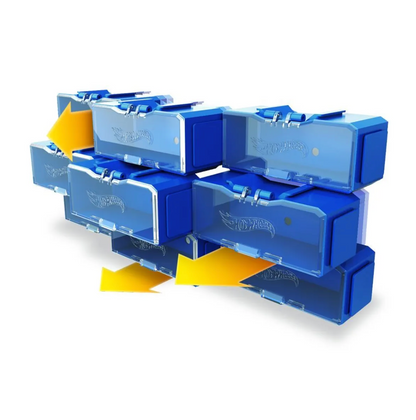 Porta Autos Hot Wheels Maletín para 28 Autos