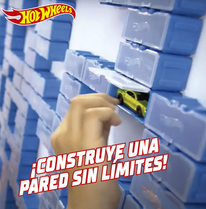 Porta Autos Hot Wheels Maletín para 28 Autos