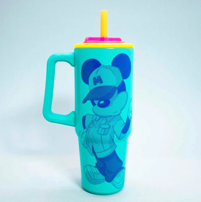 Vaso Tumbler Mickey Mouse 30oz 850 Ml Loops Collection