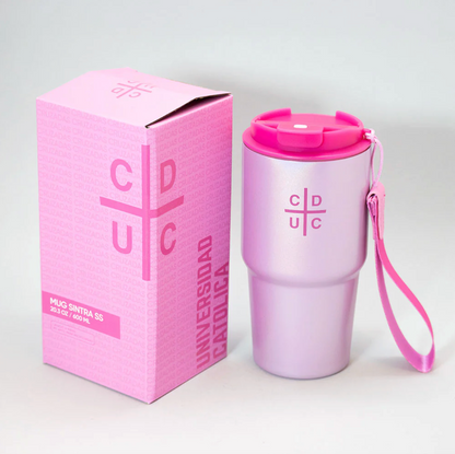 x Mayor Mug Sintra Pink U Catolica