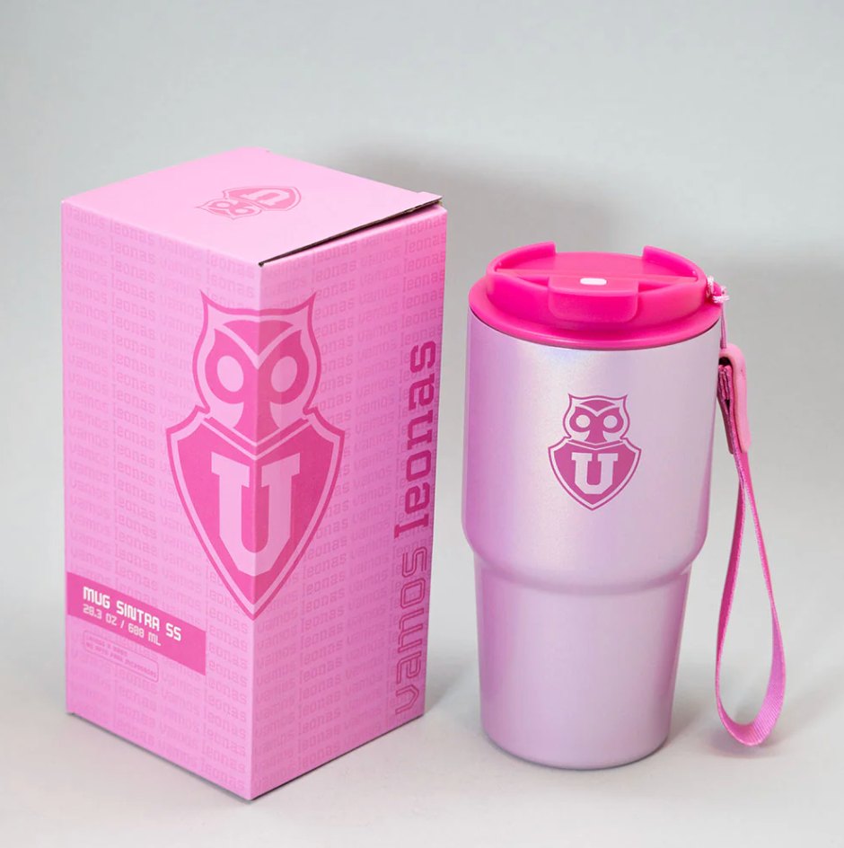 Mug Sintra Pink U De Chile