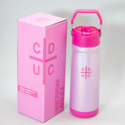 Botella Mango 650ml Pink U Catolica
