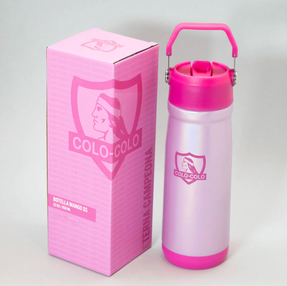 Botella Mango 650ml Pink Colo Colo