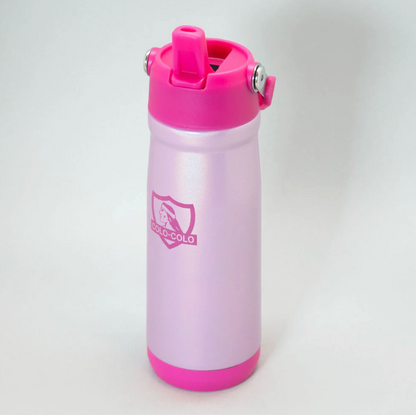 x Mayor Botella Mango 650ml Pink Colo Colo