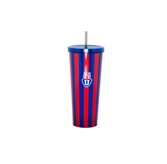 Vaso Tumbler 700 Ml Edic Especial U de Chile