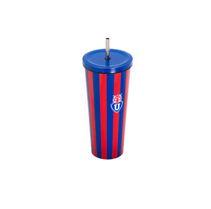 Vaso Tumbler 700 Ml Edic Especial U de Chile