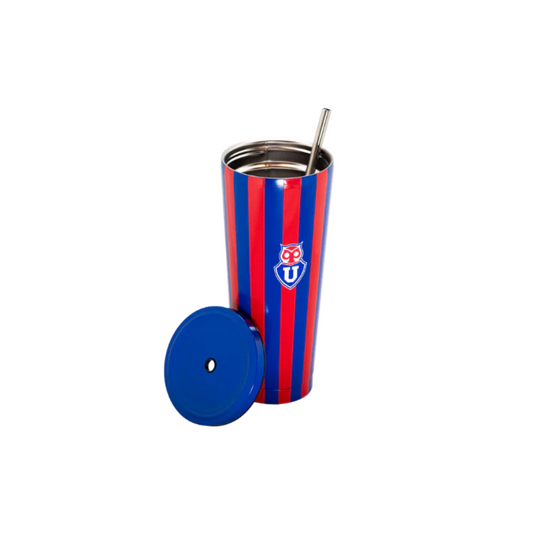 Vaso Tumbler 700 Ml Edic Especial U de Chile