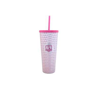 Vaso Tumbler Shiny Pink Colo Colo