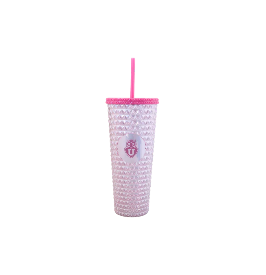 Vaso Tumbler Shiny Pink U De Chile