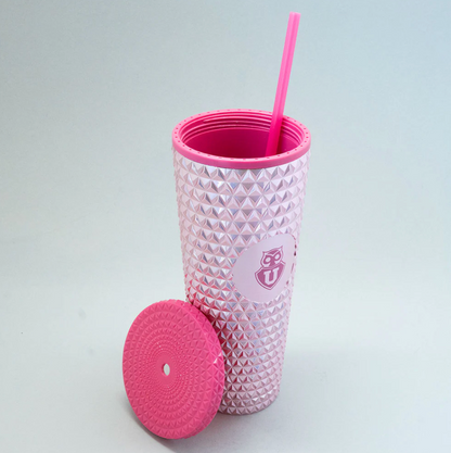x Mayor Vaso Tumbler Shiny Pink U De Chile