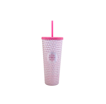 x Mayor Vaso Tumbler Shiny Pink U Catolica