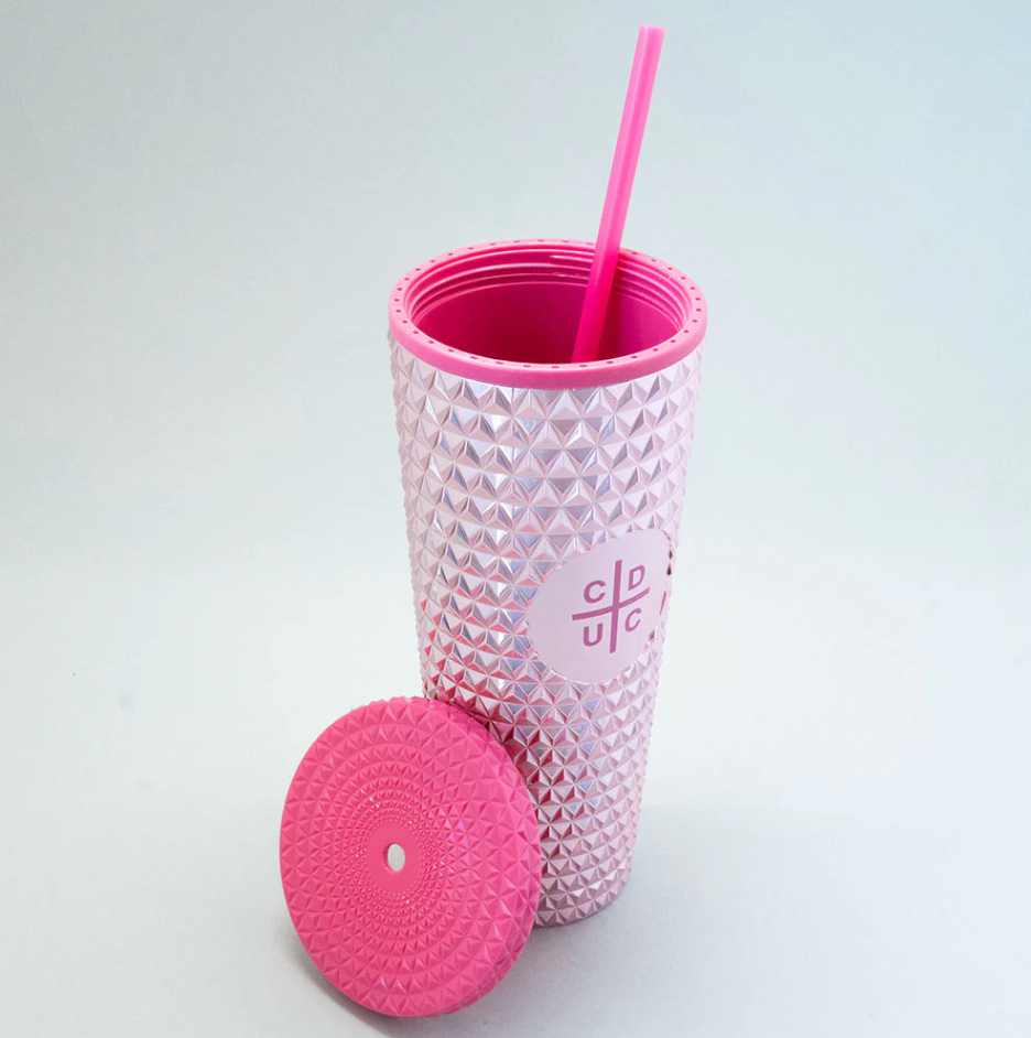 x Mayor Vaso Tumbler Shiny Pink U Catolica