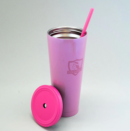 Vaso Tumbler Pink Colo Colo