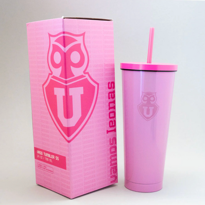 x Mayor Vaso Tumbler Pink U De Chile