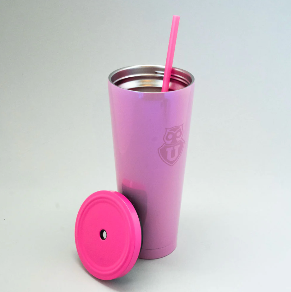x Mayor Vaso Tumbler Pink U De Chile