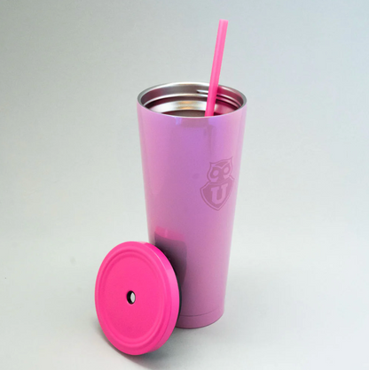 x Mayor Vaso Tumbler Pink U De Chile