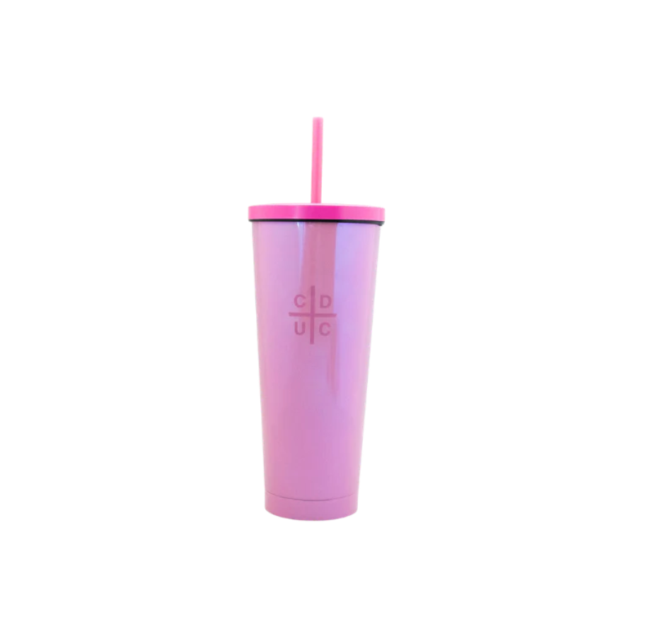 x Mayor Vaso Tumbler Pink U Catolica