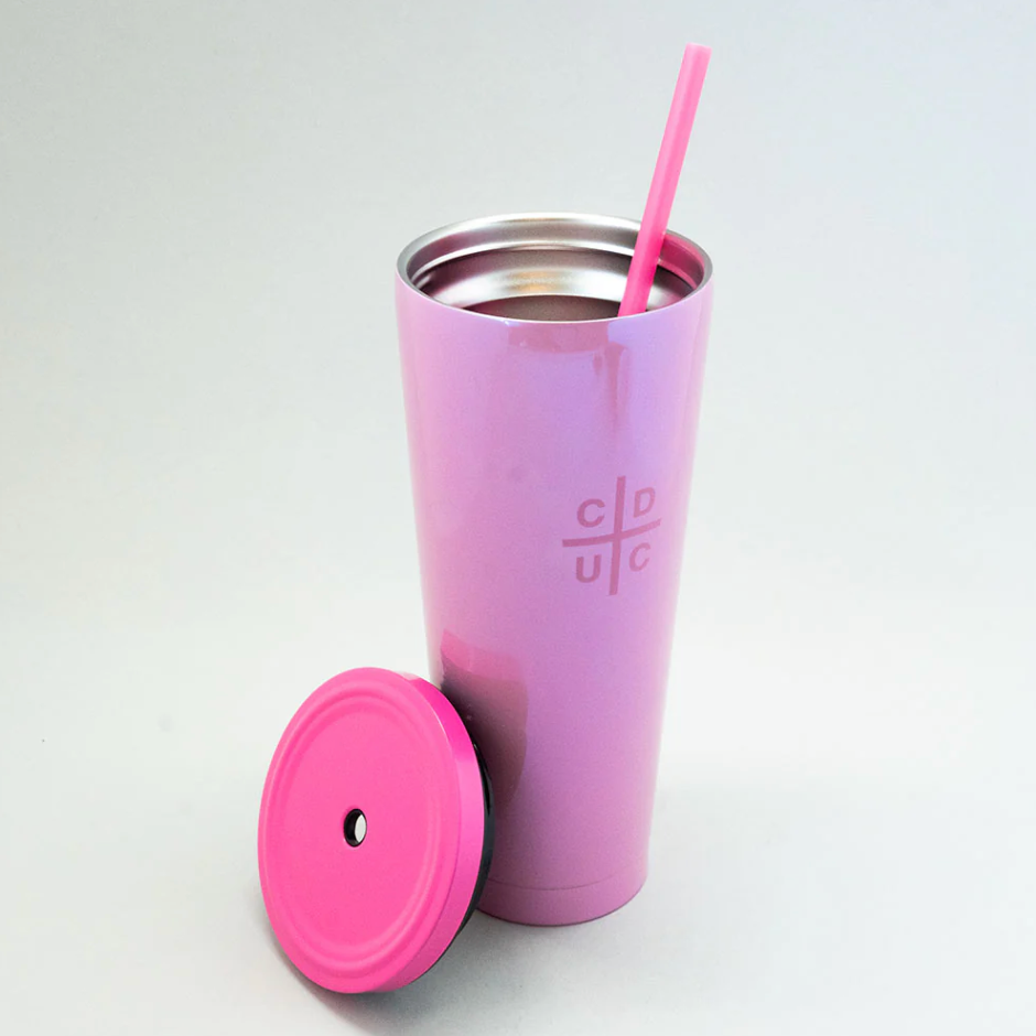 x Mayor Vaso Tumbler Pink U Catolica
