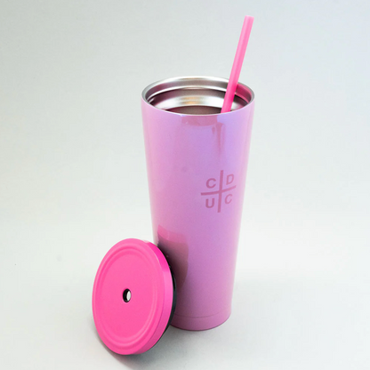 x Mayor Vaso Tumbler Pink U Catolica