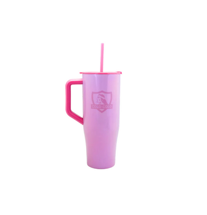 x Mayor Mug New 40oz Pink Colo Colo