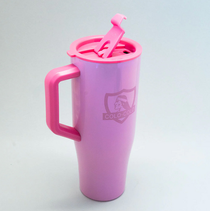 x Mayor Mug New 40oz Pink Colo Colo