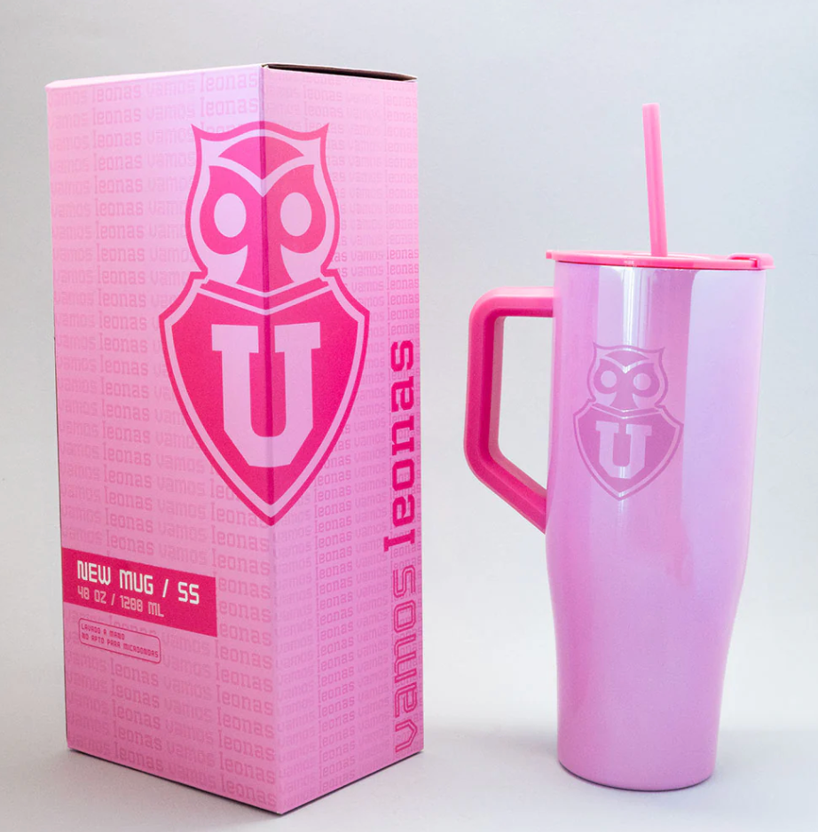 x Mayor Mug New 40oz Pink U De Chile