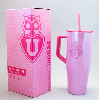 x Mayor Mug New 40oz Pink U De Chile