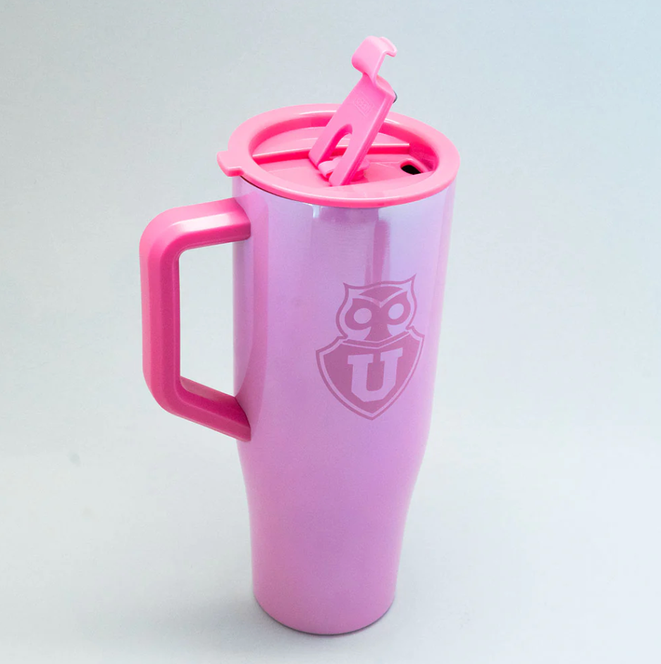 x Mayor Mug New 40oz Pink U De Chile