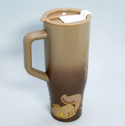 Mug Termico 40oz Alicia en el Pais de las Maravillas