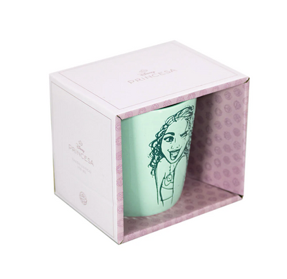 Tazon Princesas Moana Caja 350ml