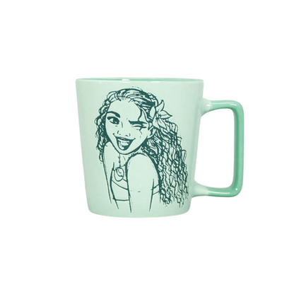 Tazon Princesas Moana Caja 350ml