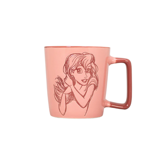 Tazon Princesas Ariel Caja 350ml