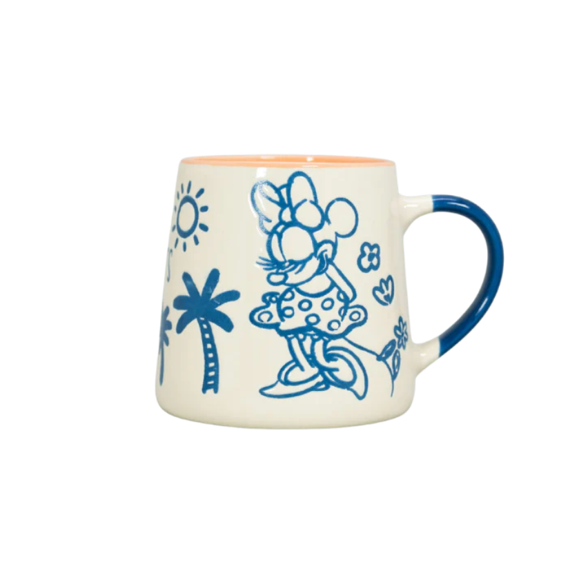 Tazon Caja 400ml Minnie Mouse Summer