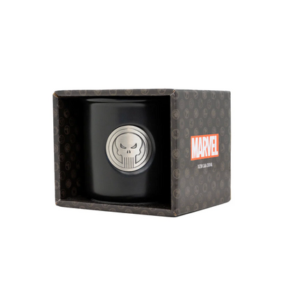 Tazon Caja 350ml Marvel The Punisher