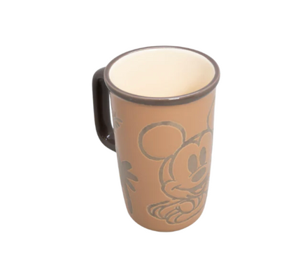 Tazon Mickey Mouse New Latte 550ml Terra