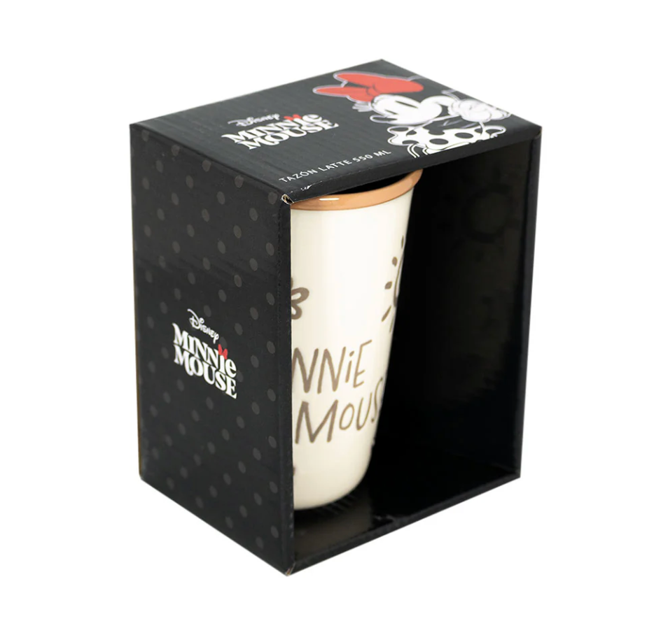 Tazon Minnie Mouse New Latte 550ml Terra