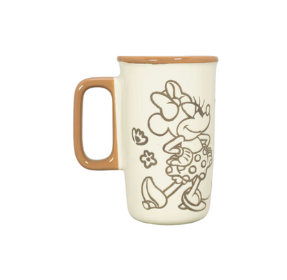 Tazon Minnie Mouse New Latte 550ml Terra