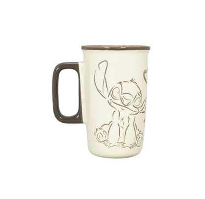Tazon Stitch New Latte 550ml Terra