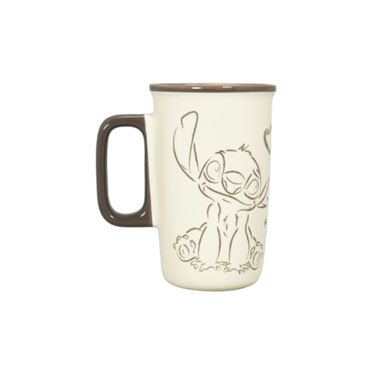 Tazon Stitch New Latte 550ml Terra