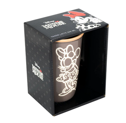Tazon Mickey & Minnie Mouse New Latte 550ml Terra